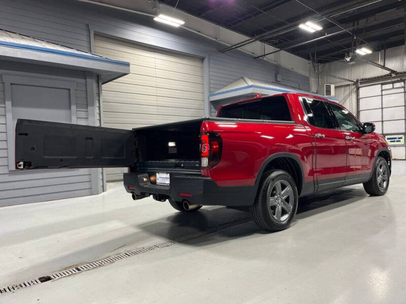 2022 Honda Ridgeline RTL-E