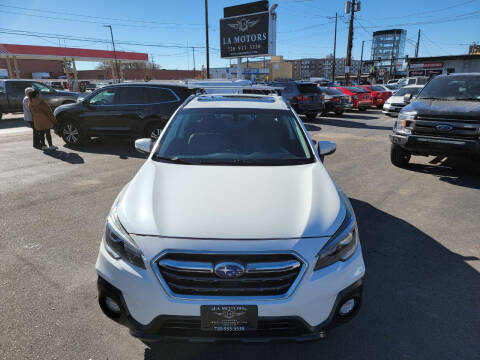 2018 Subaru Outback 3.6R Touring