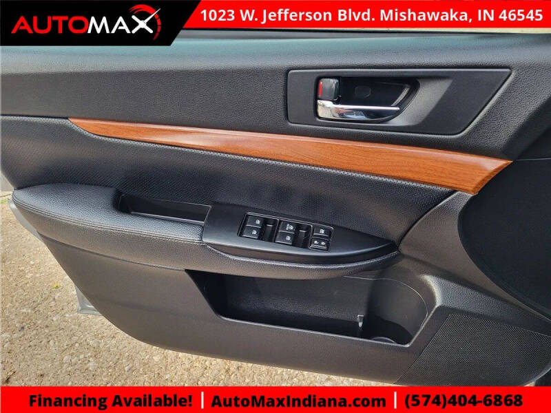 2014 Subaru Outback 2.5i Limited