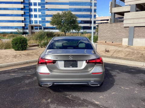 2019 Mercedes-Benz A-Class A 220