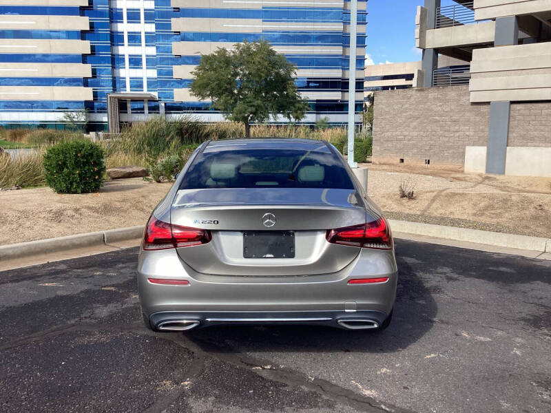 2019 Mercedes-Benz A-Class A 220
