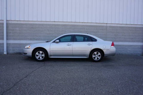 2015 Chevrolet Impala Limited for sale at Zeigler Ford of Plainwell- Jeff Bishop in Plainwell MI