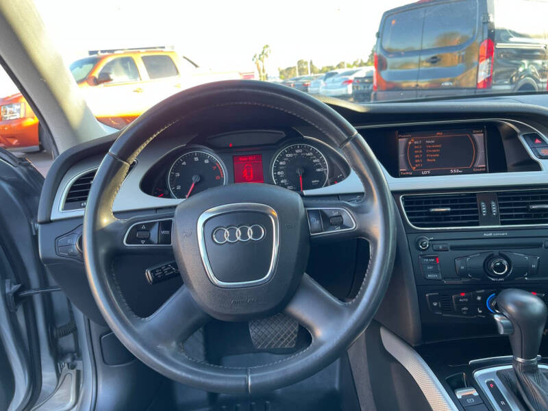 2010 Audi A4 2.0T quattro Premium