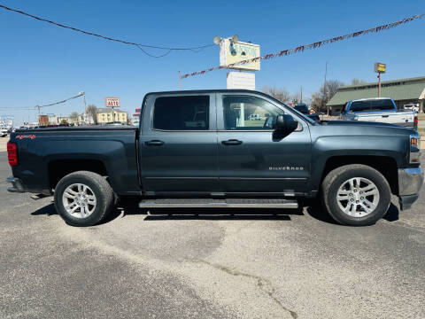 2017 Chevrolet Silverado 1500 for sale at Pioneer Auto in Ponca City OK