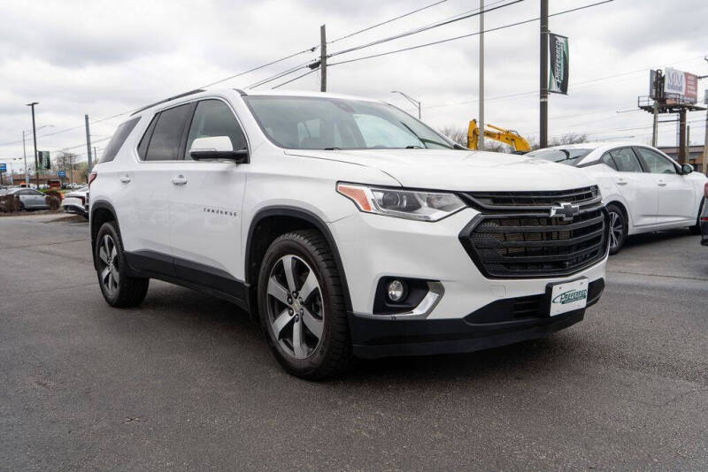 2020 Chevrolet Traverse LT Leather