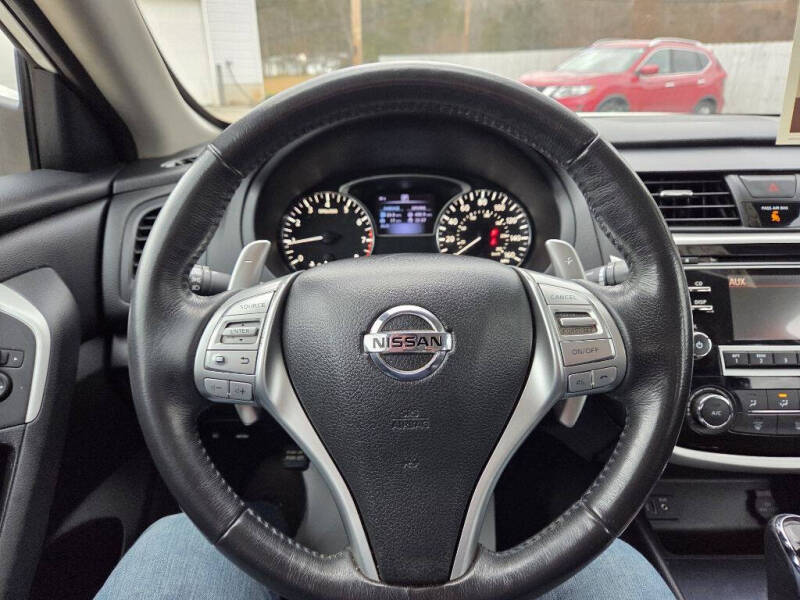 2018 Nissan Altima 2.5 SR