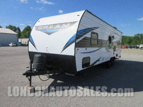 2018 Riverside Travel Trailer Inc Dream - D260BH for sale at London Auto Sales LLC in London KY