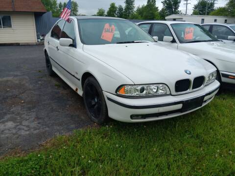 1999 BMW 5 Series for sale at EHE Auto Sales in Saint Clair MI