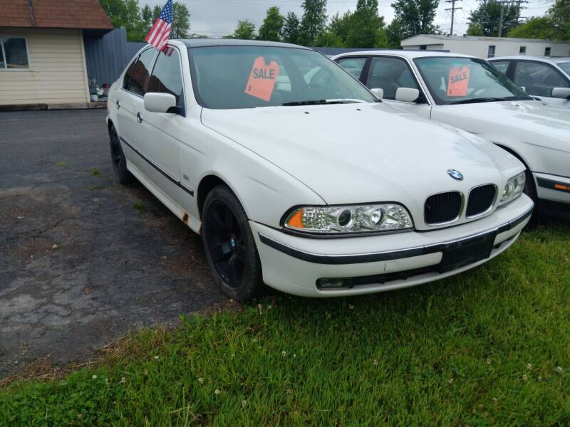 1999 BMW 5 Series for sale at EHE RECYCLING LLC in Marine City MI