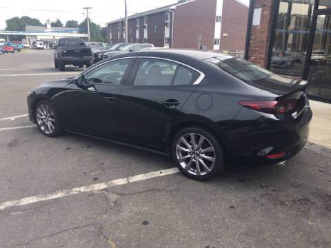 2020 Mazda Mazda3 Sedan Select