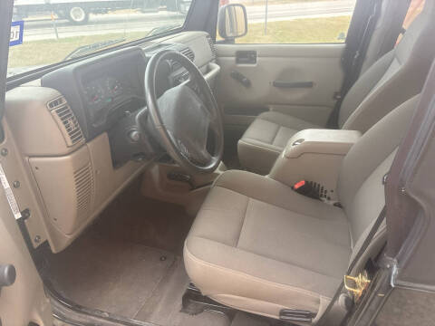 2003 Jeep Wrangler Sahara