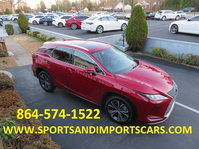 2021 Lexus RX 350 for sale at Sports & Imports INC in Spartanburg SC