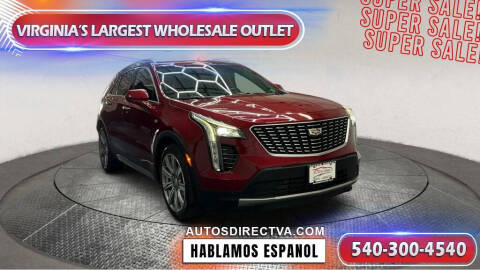 2020 Cadillac XT4 Premium Luxury