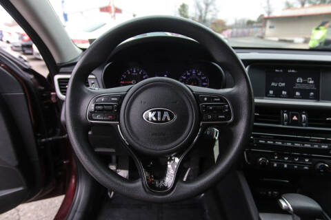 2018 Kia Optima