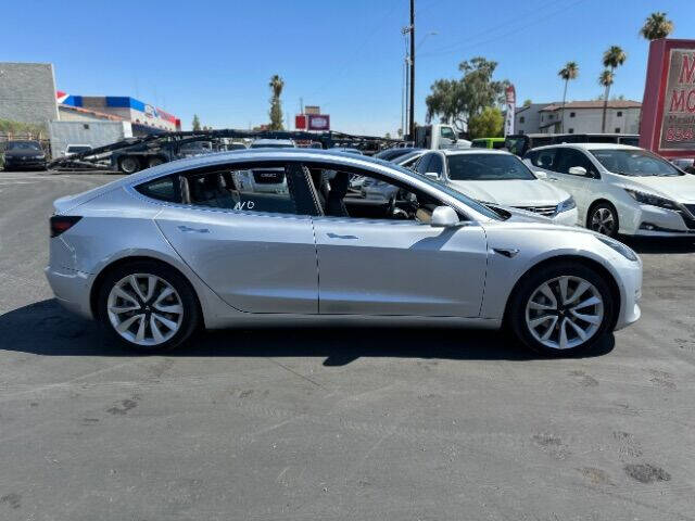 Used 2018 Tesla Model 3 Long Range with VIN 5YJ3E1EA1JF007922 for sale in Mesa, AZ