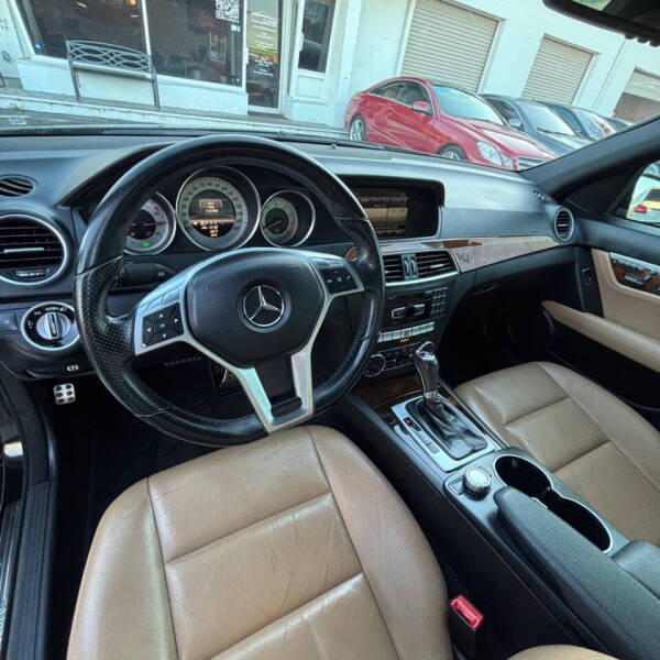 2013 Mercedes-Benz C-Class C 350 Sport