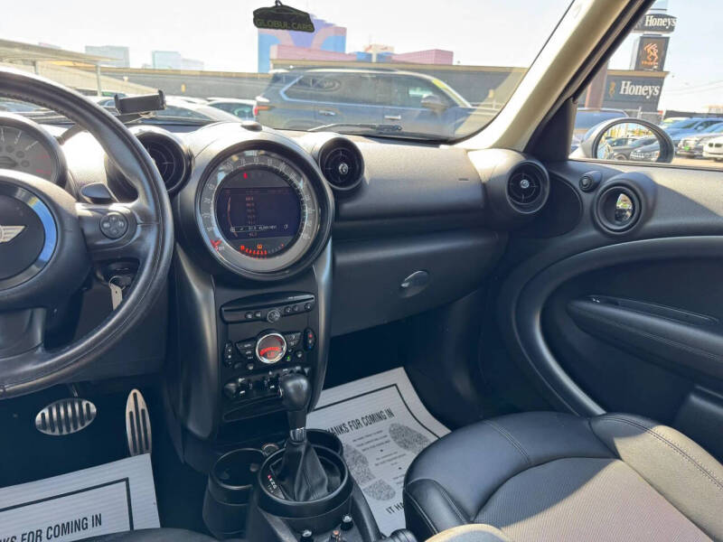 2016 MINI Countryman Cooper S