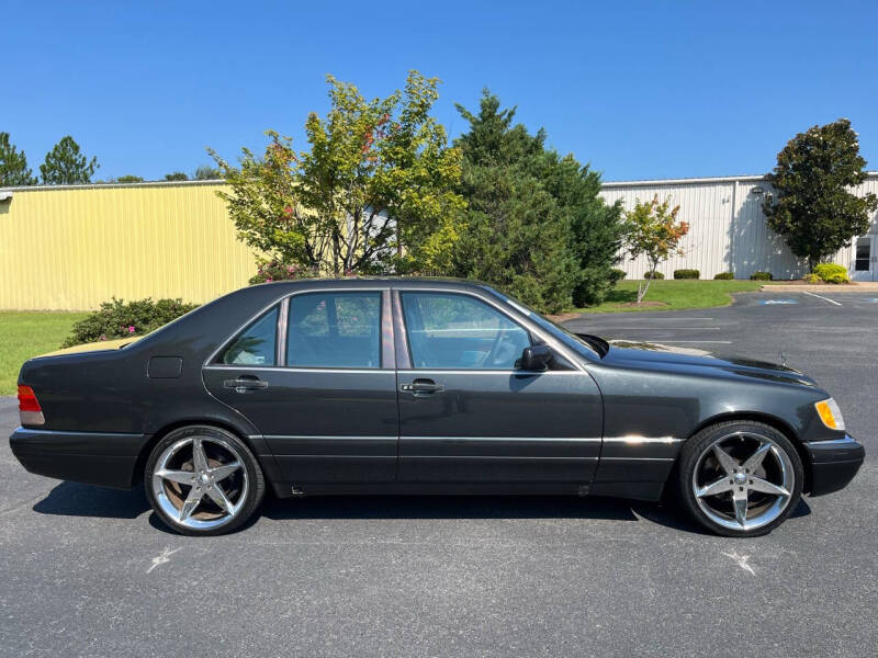 1995 Mercedes-Benz S null photo 4