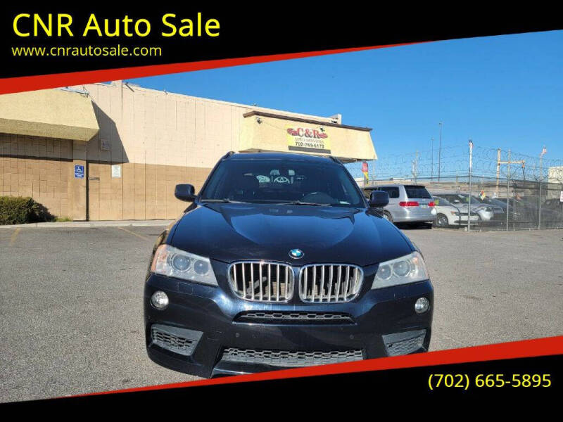 2011 BMW X3 for sale at CNR Auto Sale in Las Vegas NV