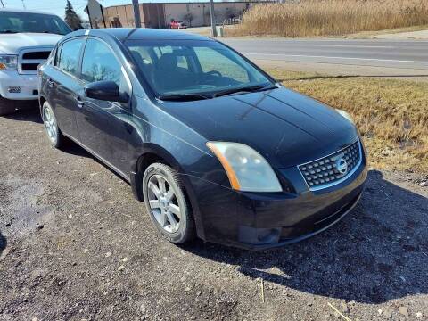 2007 Nissan Sentra for sale at EHE RECYCLING LLC in Marine City MI