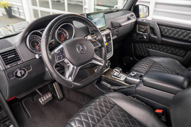 2017 Mercedes-Benz G-Class 11