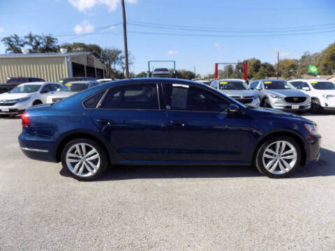 2019 Volkswagen Passat Wolfsburg