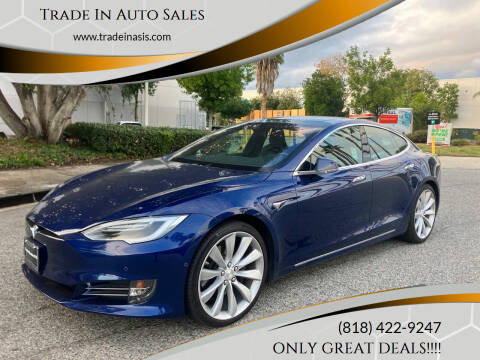 2017 Tesla Model S for sale at Trade In Auto Sales in Van Nuys CA