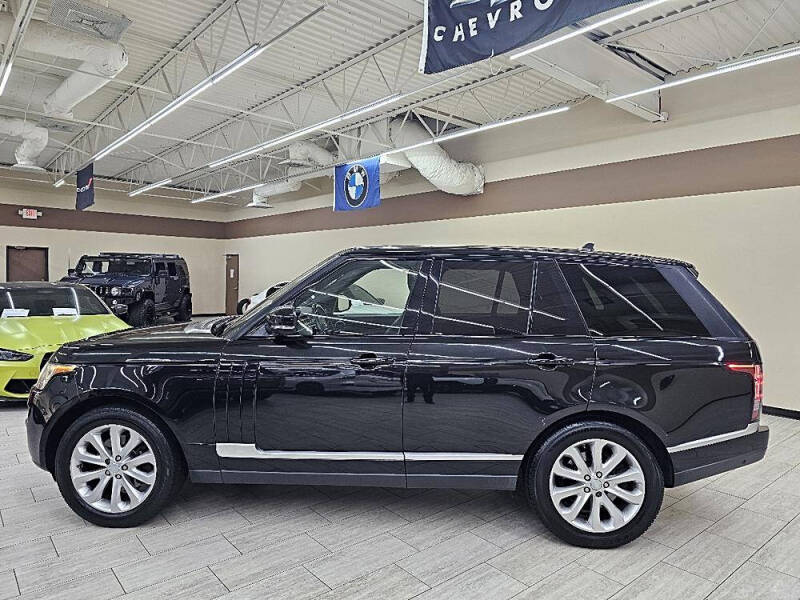 2016 Land Rover Range Rover HSE Td6