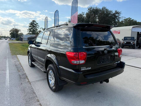 2005 Toyota Sequoia Limited