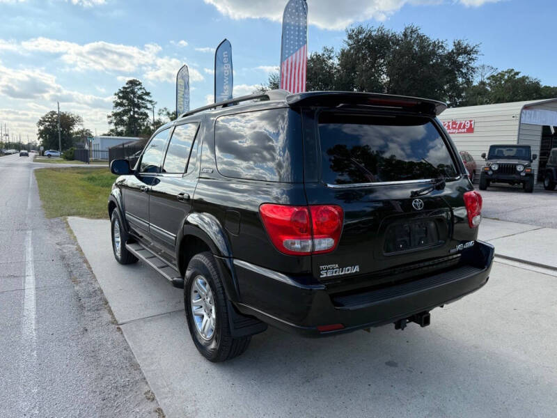 2005 Toyota Sequoia Limited