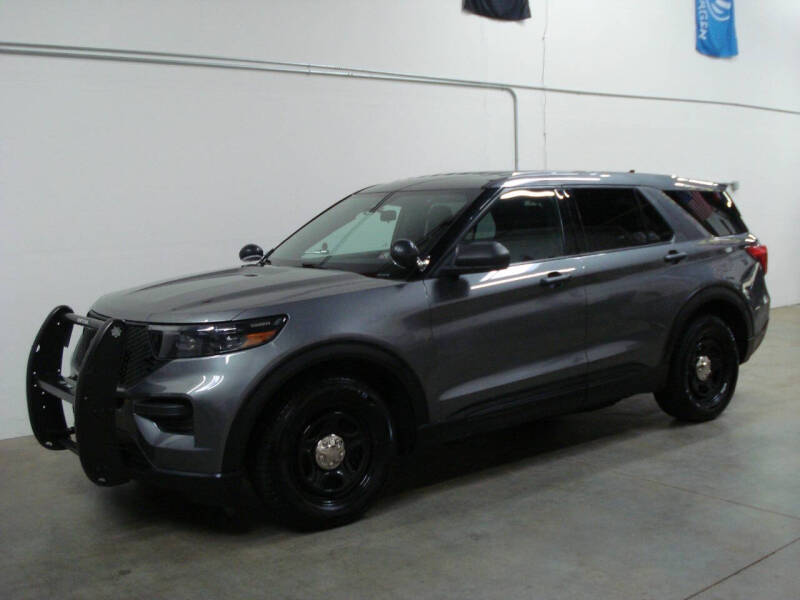 2020 Ford Explorer Police Interceptor Utility