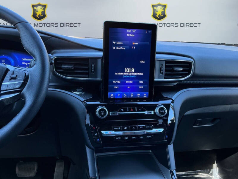 2023 Ford Explorer ST