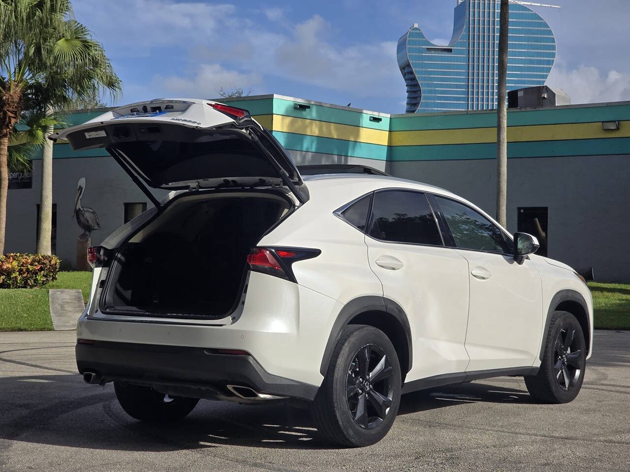 2017 Lexus NX 200t for sale at All Will Drive Motors in Davie, FL