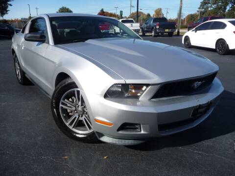 2012 Ford Mustang for sale at Wade Hampton Auto Mart in Greer SC