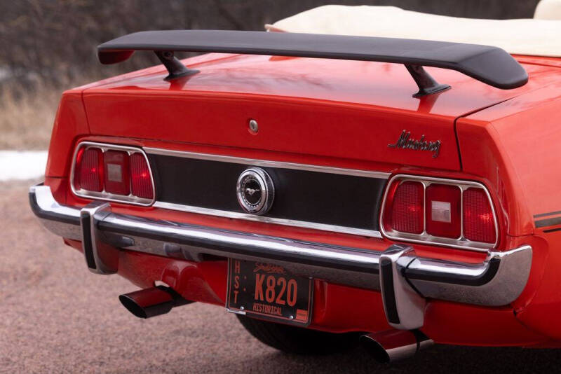 1973 Ford Mustang