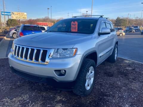 2011 Jeep Grand Cherokee for sale at Auto Outlets USA in Rockford IL