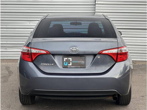 2015 Toyota Corolla L