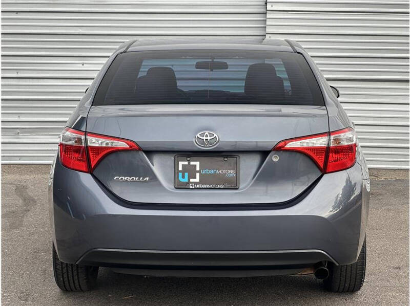 2015 Toyota Corolla L