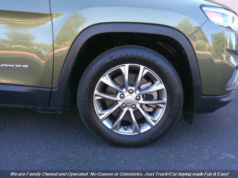 2021 Jeep Cherokee Latitude Plus