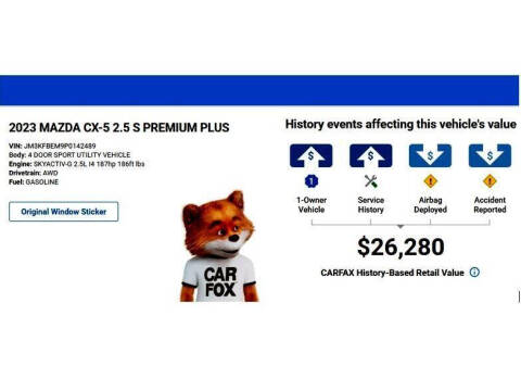 2023 Mazda CX-5 2.5 S Premium Plus