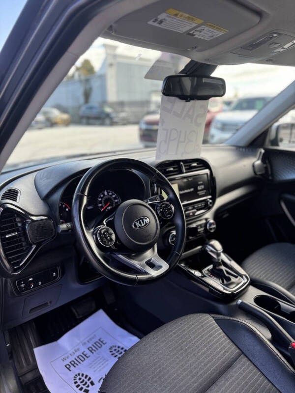 2020 Kia Soul EX