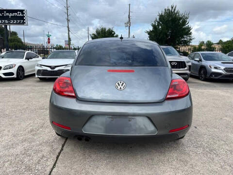 2012 Volkswagen Beetle