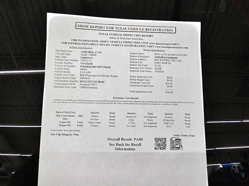 2013 Mercedes-Benz E-Class E 350