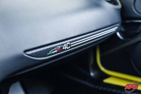 2016 Alfa Romeo 4C Spider