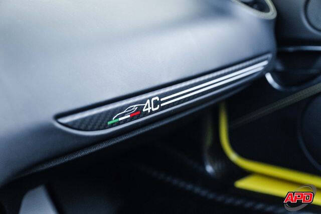 2016 Alfa Romeo 4C Spider