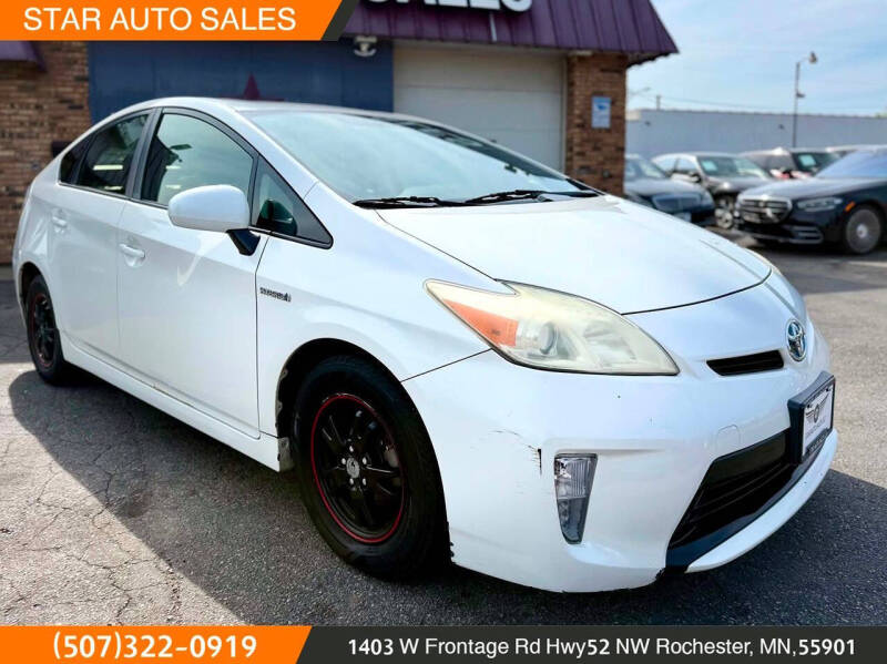 2012 Toyota Prius Two
