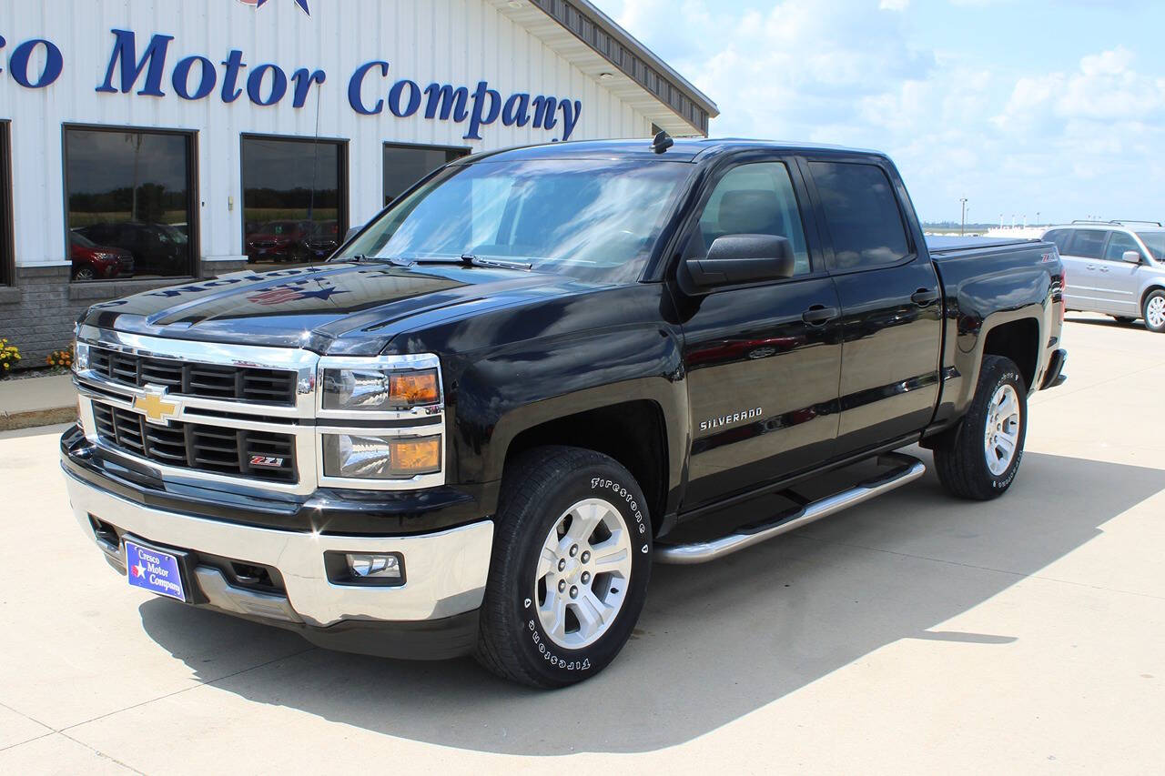 2014 Chevrolet Silverado 1500 for sale at Cresco Motor Company in Cresco, IA