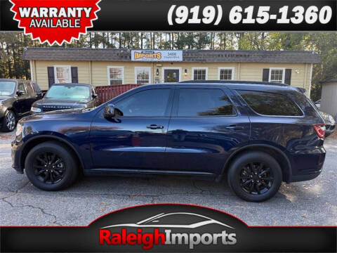 2016 Dodge Durango for sale at Raleigh Imports in Raleigh NC