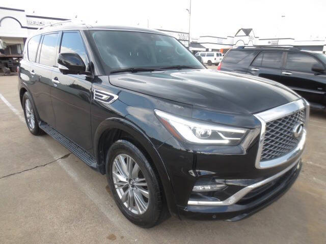 2021 INFINITI QX80 PREMIUM SELECT's photo