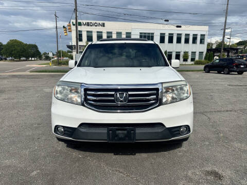 2014 Honda Pilot EX-L